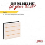 Doc's Diesel Engine Air Filter DPA5512 | Compatible - Image 3