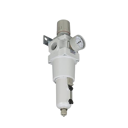 PneumaticPlus SAW600-N06BG-MEP Compressed Air Filter Regulator Piggyback Combo - Image 6
