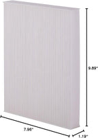 PG Cabin Air Filter PC4753 | Fits 2007-2012 Hyundai Veracruz - Image 6