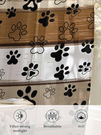 Sheer Curtains 45 Inch Length - Image 6