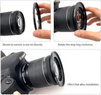 95 to 82mm Metal Step Rings, 95mm to 82mm Step Down Ring Filter Ring Adapter - Image 8