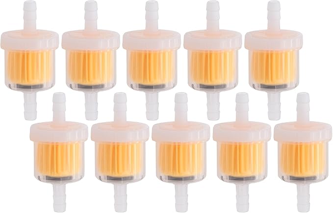 10PCS 1/4 Inch Gas Inline Fuel Filters, - Image 8