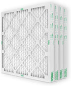 Mann+Hummel 20x24x2 MERV 8 Pleated HVAC AC Furnace Air Filters. 4 Pack. by MannHummel