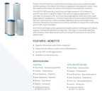 Pentair Pentek CRFC20-BB Big Blue Carbon Water Filter, Whole House Chloramine - Image 3