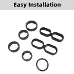 Engine Oil Filter Housing O Ring Seal Kit 68191356AA Replacement - Image 3