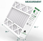 EconoHome 20x25x4 AC Furnace Pleated Air Filter MERV 11 Replacement, 1 Pack - Image 3