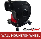 BUCKTOOL 1.2HP Wall Mount Dust Collector - Image 4