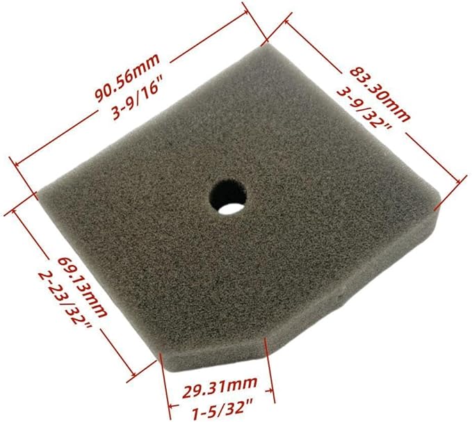 Air Filter Cleaner Replacement for Westinghouse iGen2200 / iGen2200c / iGen2500 - Image 2