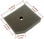 Air Filter Cleaner Replacement for Westinghouse iGen2200 / iGen2200c / iGen2500 - Image 2