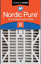 Nordic Pure 16x25x3 MERV 15 Plus Carbon Trion Air Bear Cub Replacement Air by NordicPure