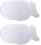 REDYY 20 Pieces Cloth Portable Dryer Exhaust Filters Set Universal Dryer Lint by Unknown