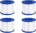 EDOSTORY Hot Tub Filter Replacement Cartridges, Fold White Filter Paper by EDOSTORY