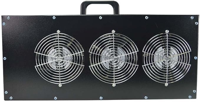 DC1700 Portable Air Cleaner 3 Fan Variable Speed - Image 4