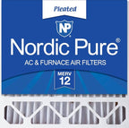 Nordic Pure 20x20x5 Honeywell/Lennox Replacement MERV 12 Air Filter 1 Pack by NordicPure