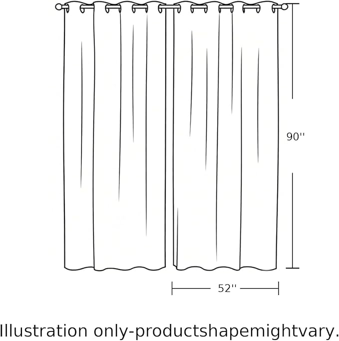 2 Panel Kitchen Cafe Curtains, Desert Camel Sunlight Filtering Nature Air - Image 9