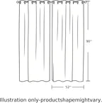 2 Panel Kitchen Cafe Curtains, Desert Camels Sunlight Filtering Nature Air - Image 9