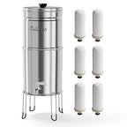 Culligan MaxClear 3 Gallon Gravity Water Filter System, Polished by CulliganWater