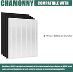 D360 True HEPA Replacement Filter D3, Compatible - Image 2