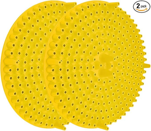 2PCS Car Wash Bucket Grit Trap Insert, 10.2" Vehicle Detailing Washing Filters by Unknown