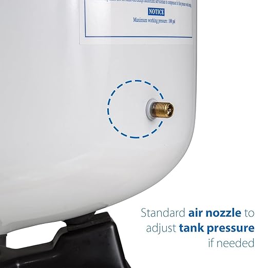 iSpring T55M 5.5 Gallon Residential Pre-Pressurized Water Storage Tank - Image 2