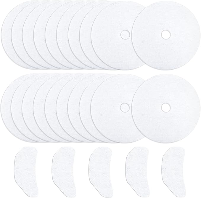 25PCS Cloth Dryer Exhaust Filter by Blutoget