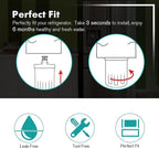 ICEPURE PLUS NSF53&42 Premium 5231JA2002A Refrigerator Water Filter Replacement - Image 4