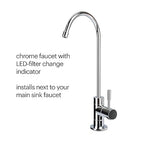 Brondell Coral UC300 Under Sink Water Filtration System – Reduces PFAS - Image 8