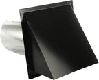 FAMCO Galvanized Steel Hooded Wall Vent by FAMCO