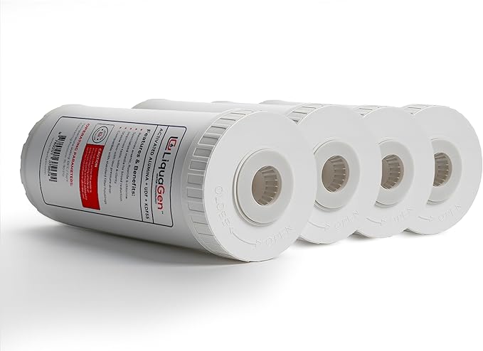 LiquaGen Activated Alumina + Carbon + KDF-55 Replacement Water Filter Cartridge - Image 2