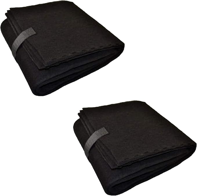 CFS Pack of 2, Universal Cut to Fit Carbon Pre-Filter Pad Roll by CompleteFiltrationServices