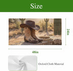 3 Pack Fluorescent Light Cover, Cowboy Western Light Covers - Image 9