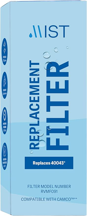 Mist 40043 Replacement for Camco RV Inline Water Filter 40043, - Image 3