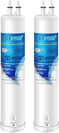ICEPURE RFC6600A Refrigerator Water Filter Replacement by ICEPURE