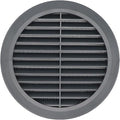 Graphite/Gray 5" Inch Round Ventilation Grille by Unknown