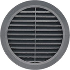 Graphite/Gray 5" Inch Round Ventilation Grille by Unknown