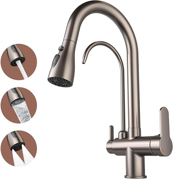 Kitchen Sink Faucet with Pull by Unknown