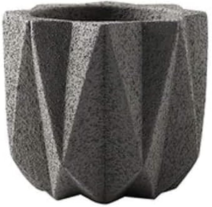 Outdoor Succulent Plantpot Cactus Plant Container Cement Flowerpot Container by Unknown