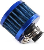 MUGE RACING 2Pcs Air Filter Cold Air Intake Filter Breather 12mm Valve Cover - Image 3