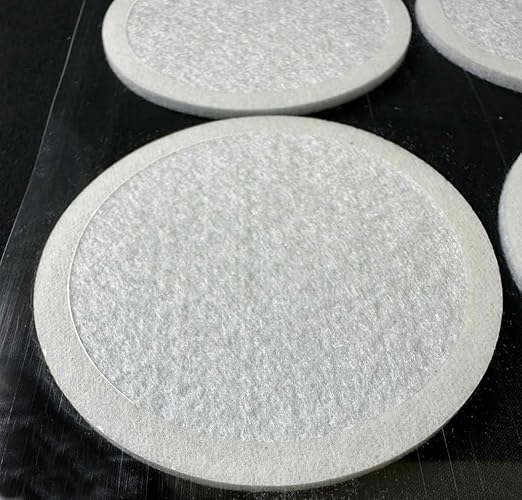 Microppose Original Synthetic Polyfil 2.5" Monotub Adhesive Filter Disks - Image 2