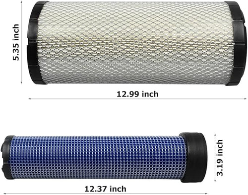2SET P827653 P829332 Air Filter Kit Compatible - Image 2
