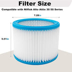 2-Pack HEPA Replacement Cartridge Filter - Image 3