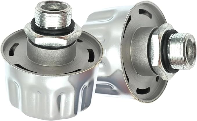 3/4" NPT Breather Cap with 40 Micron Filtration | Heavy-Duty Carbon Steel & - Image 2