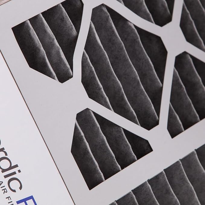 Nordic Pure 16x25x5 Honeywell Replacement Air Filters MERV 10 Plus Carbon 2 Pack - Image 6