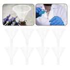Veemoon 20pcs Short Stem Lab Funnels 60mm - Image 7