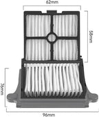 Wet and Dry Vacuum Cleaner Roller Brushes & Filters, Compatible - Image 4