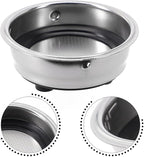 2-Pack Pressurized Coffee Filter Basket 51mm Portafilter Basket - Image 8