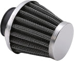4x 54MM Air POD Filters For Kawasaki KZ KZ750 KZ1000 KZ1100 GPZ750 ZX900 Suzuki - Image 4