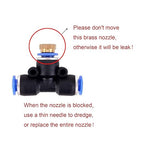 iRuiZhe Misting Cooling System Kit 75.5FT Misting Line DIY Outdoor Mist Cooling - Image 5