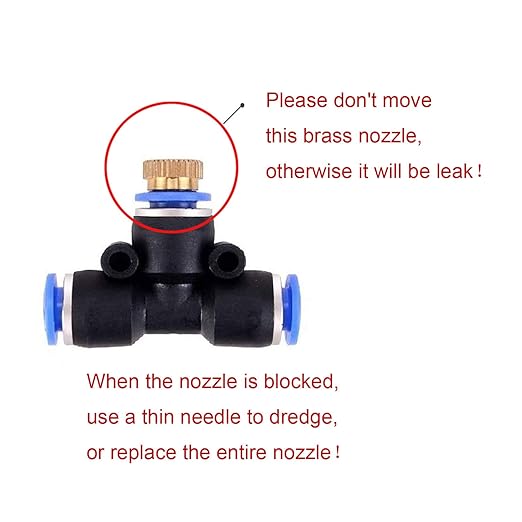 iRuiZhe Misting Cooling System Kit 26.2FT MistingLine DIY Outdoor Mist Cooling - Image 5
