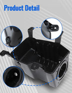 Air Filter Box Cleaner Case for Yamaha Raptor 700 700R 06-25, Fuel Customs - Image 6